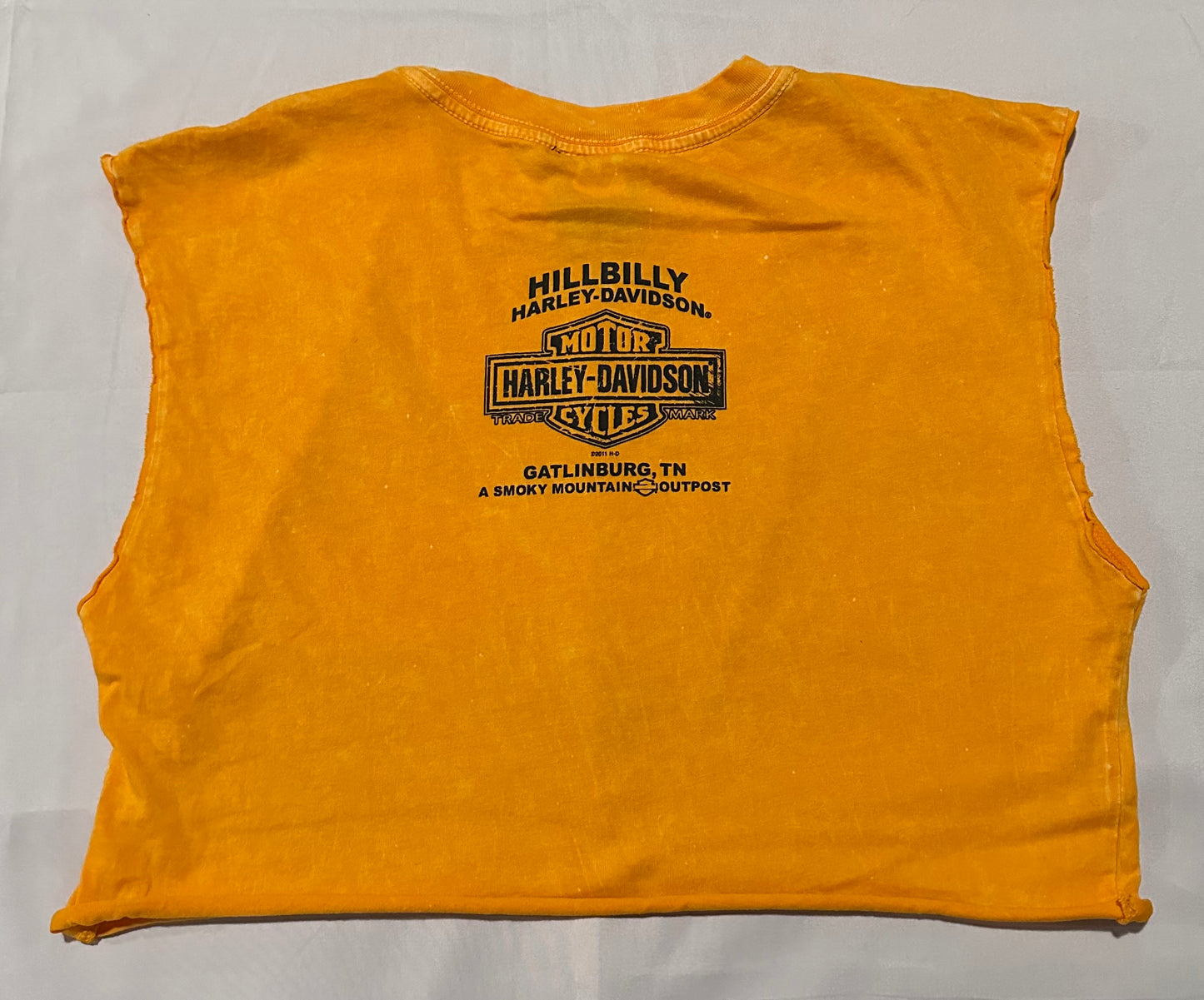 Hillbilly HD Crop Tee