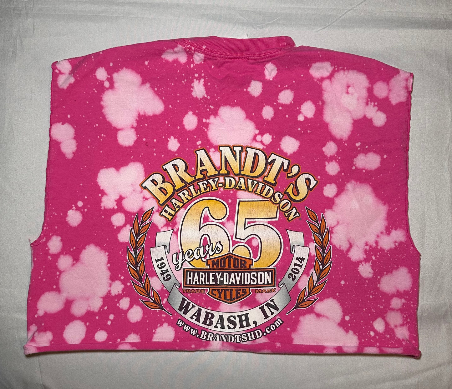 Brandt’s HD Dyed Crop T