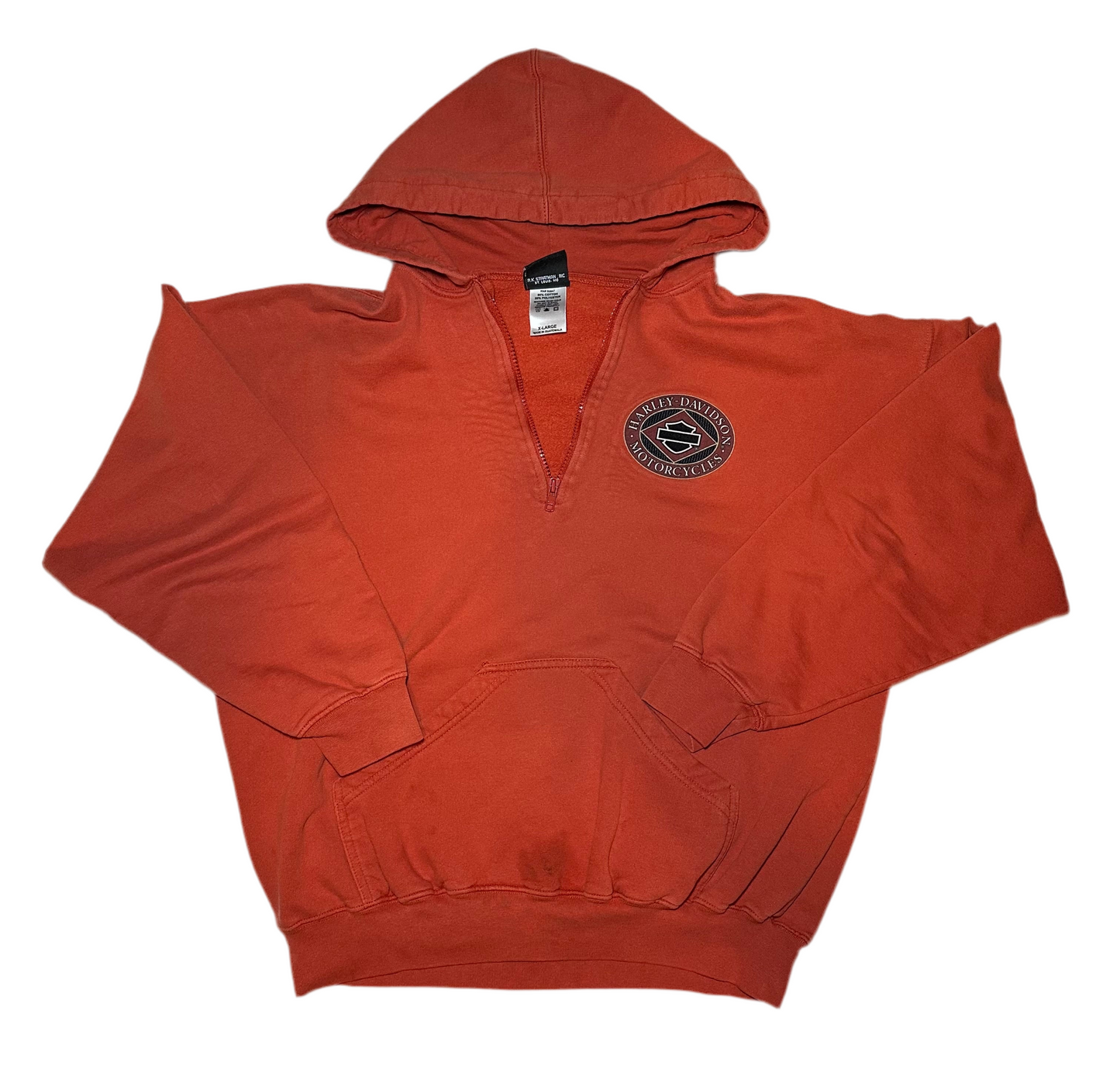 Edmond HD Quarter Zip Hoody *READ DESCRIPTION*