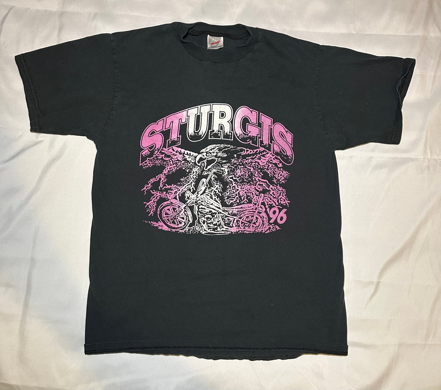 ‘96 Sturgis Ombré Crop T