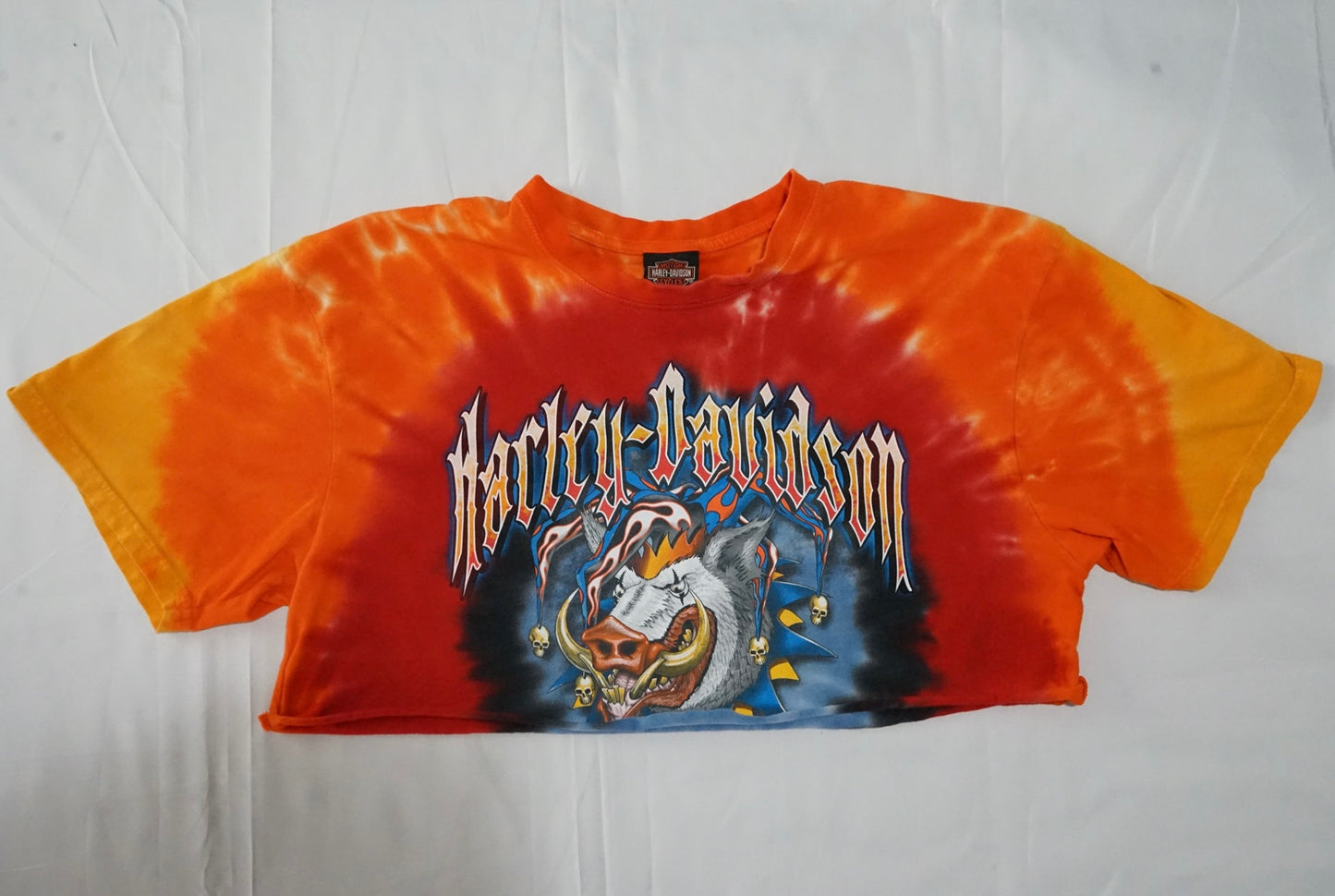 Hall's HD Crop Tee