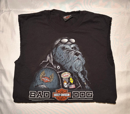 Bad Dog HD Crop T