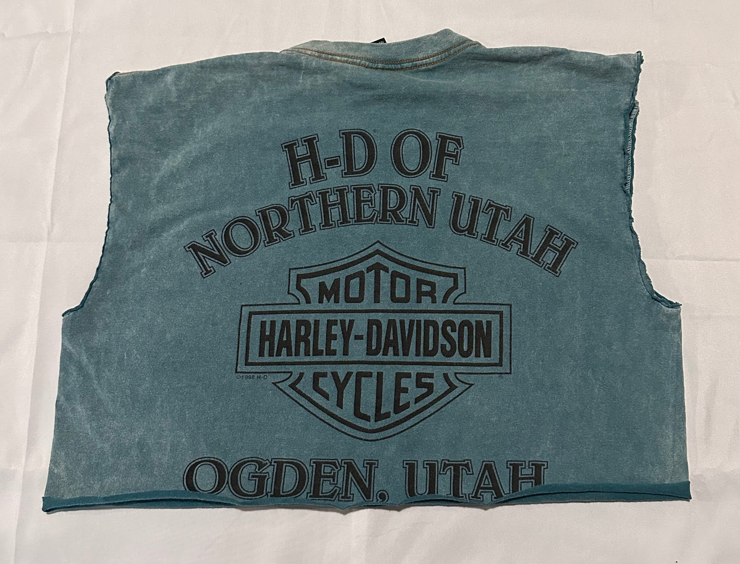 Northern Utah HD Crop Tee