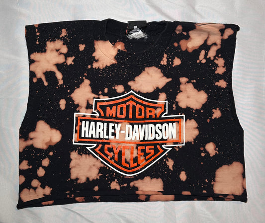 Williams HD Dyed Crop T