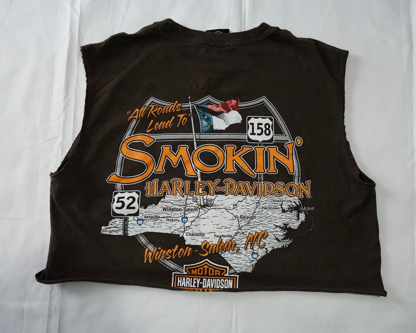 Smokin' Salem HD Crop Tee