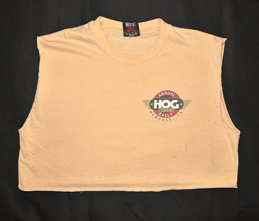 Memphis HOG Rally Crop T