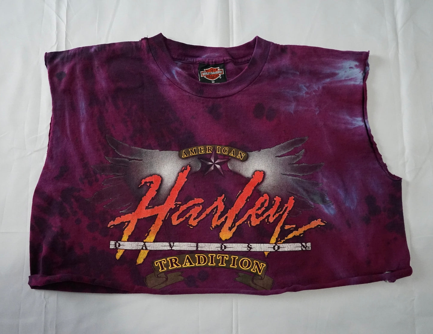 Pensacola HD Vintage Crop Tee