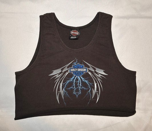 House of Thunder Crop Tank