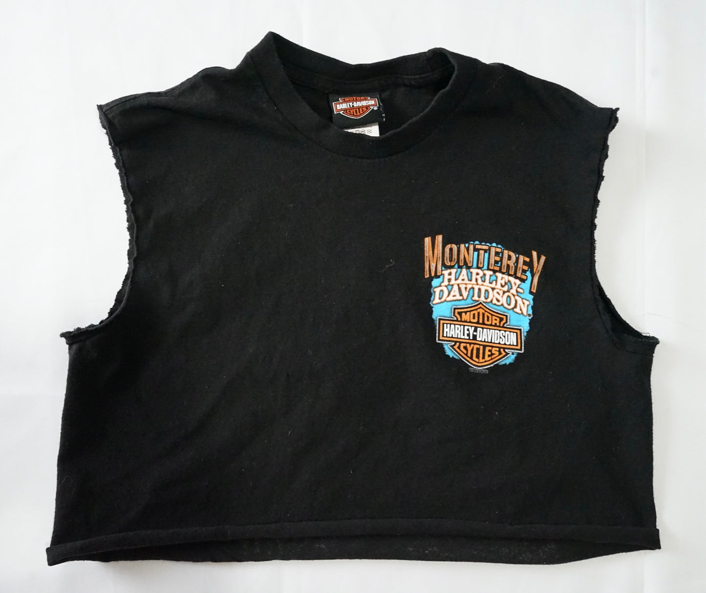 Monterey HD Crop Tee