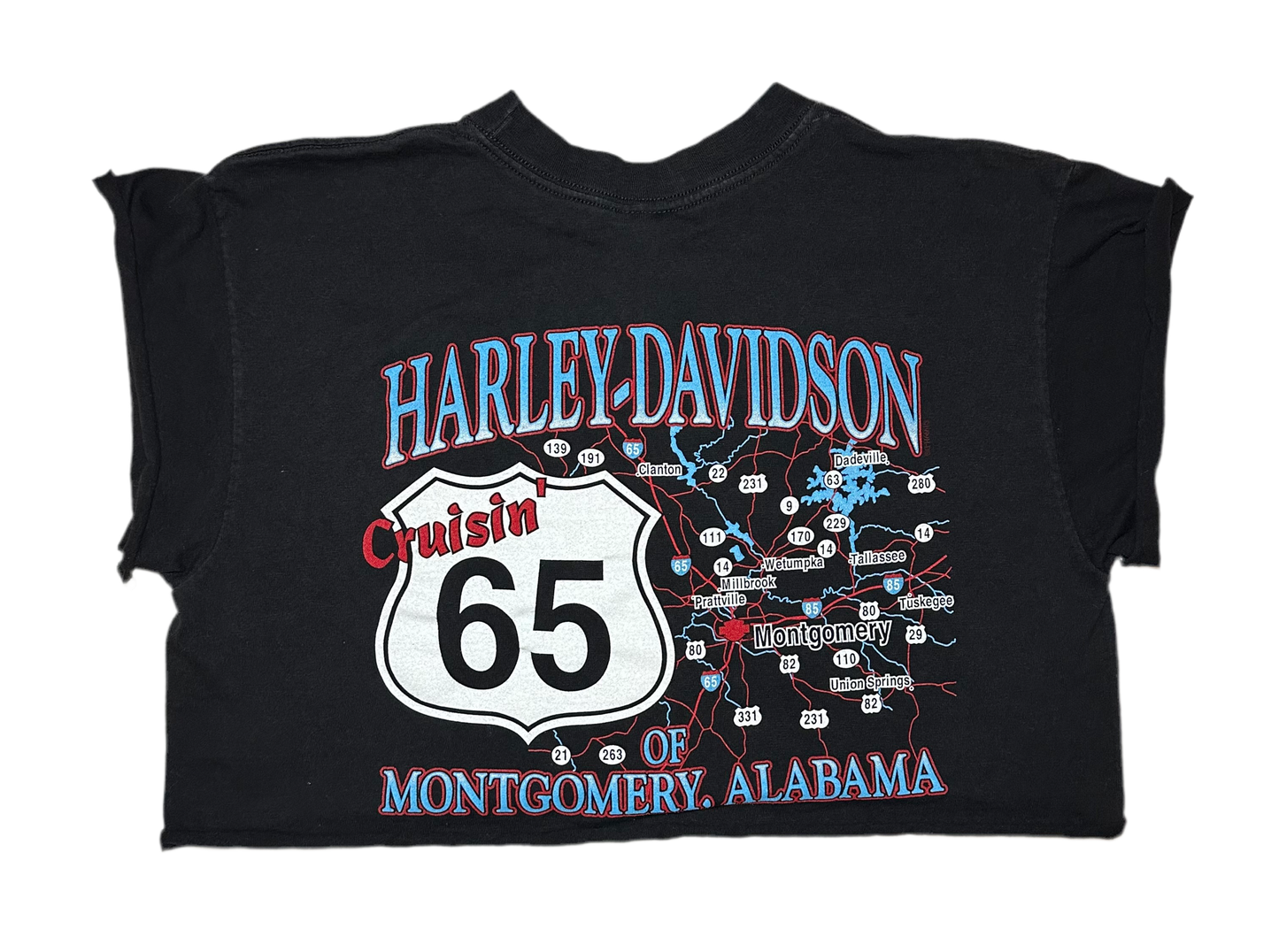 90’s Montgomery HD Crop T