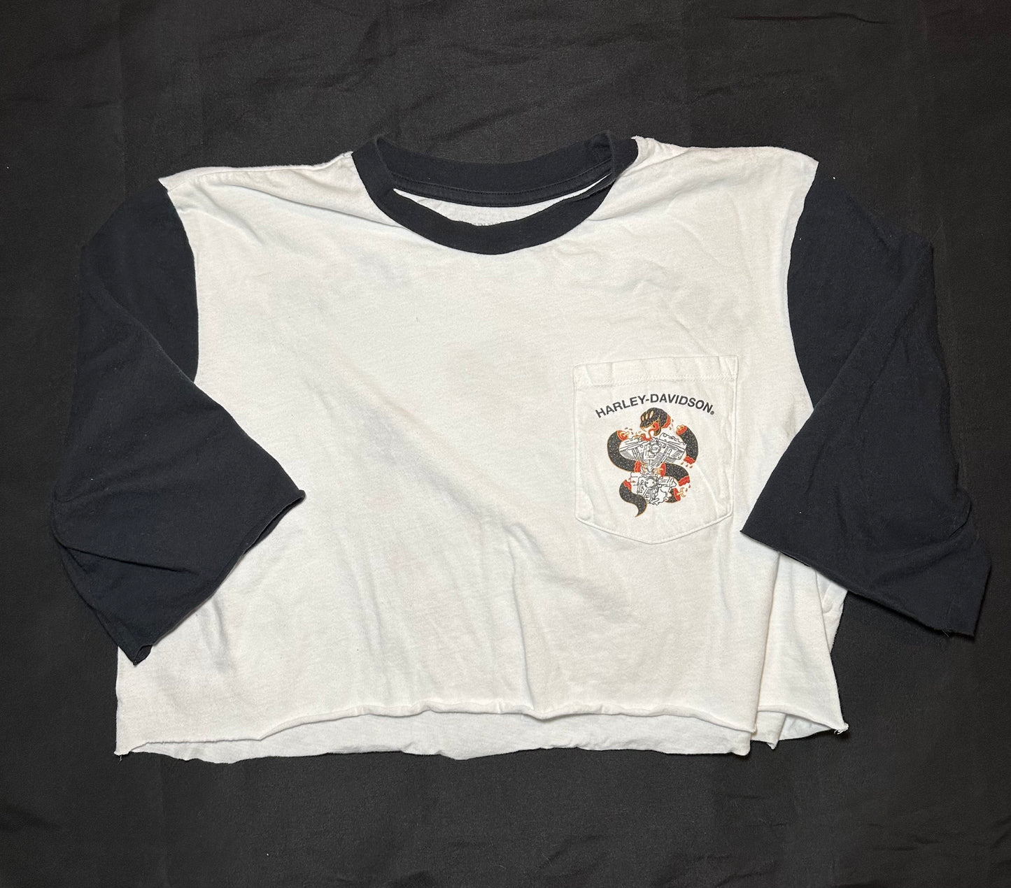 HD Cropped Baseball T