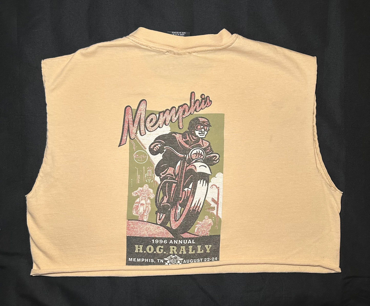 Memphis HOG Rally Crop T