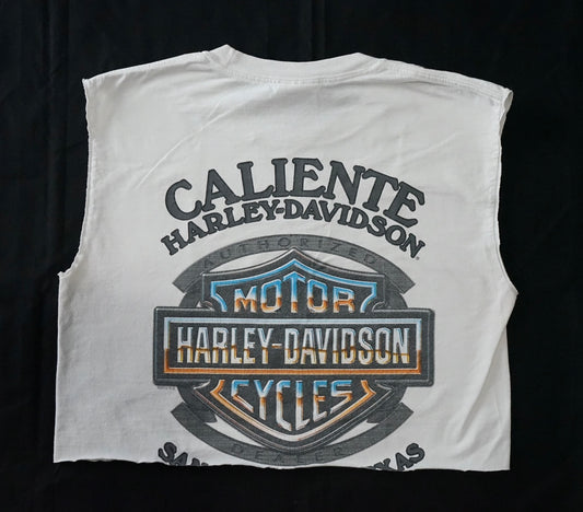 Caliente HD Crop Tee