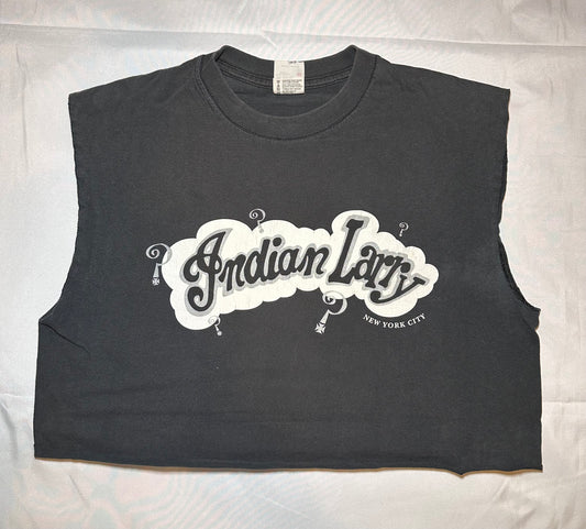 Indian Larry Crop T