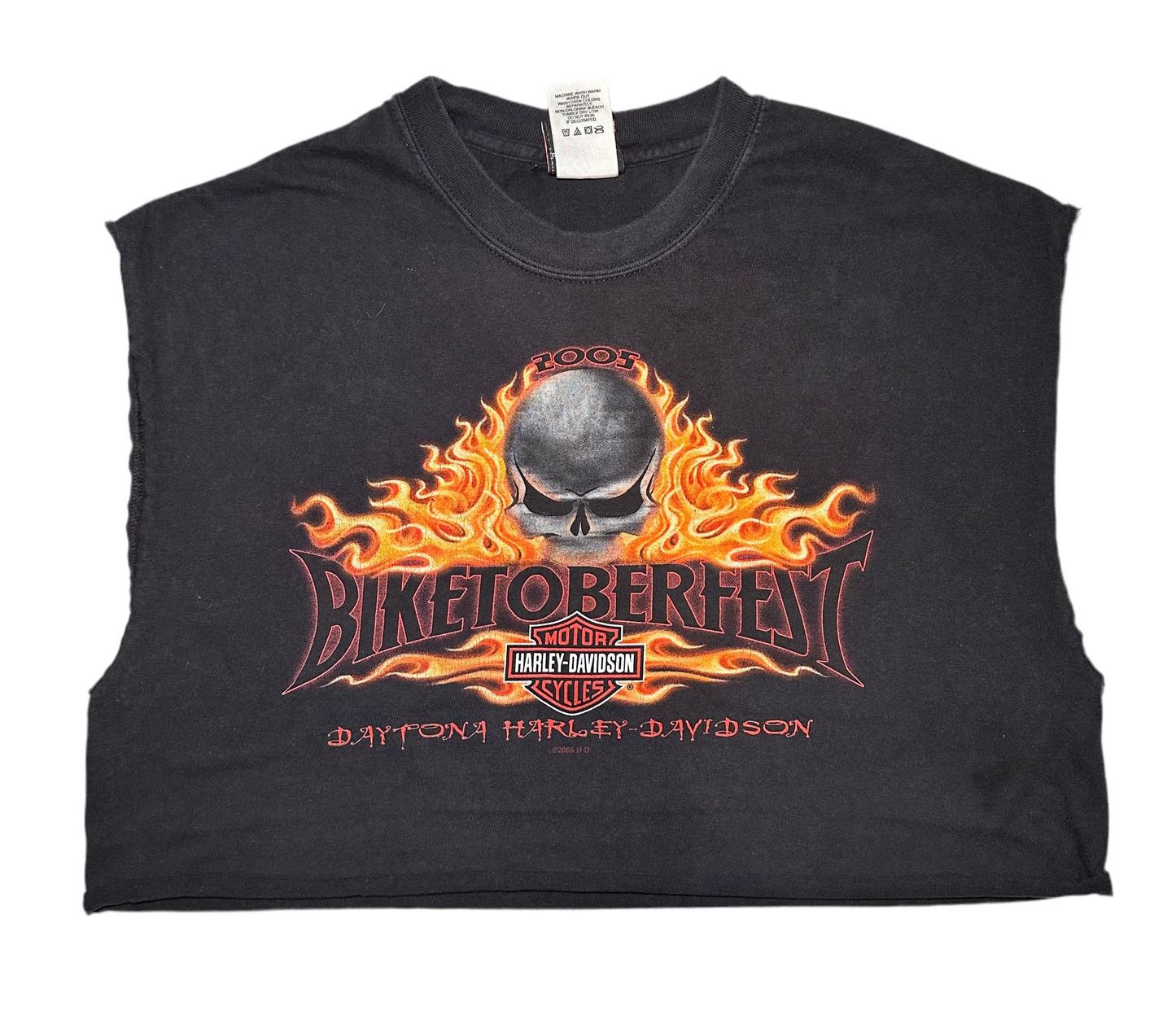 ‘05 Biketoberfest HD Crop T