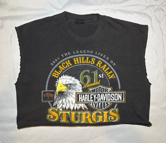 ‘01 Sturgis HD Crop T