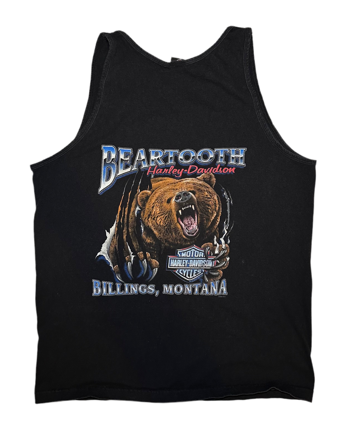 Beartooth HD Tank