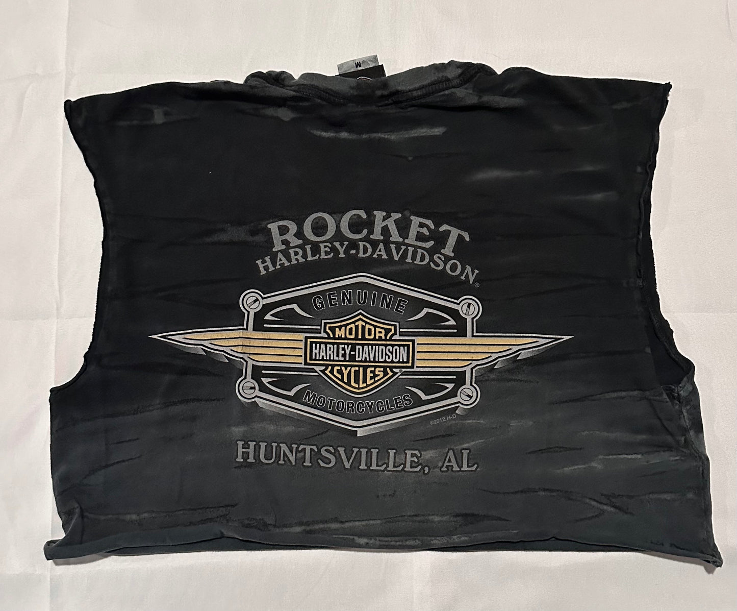 Huntsville HD Crop Tee