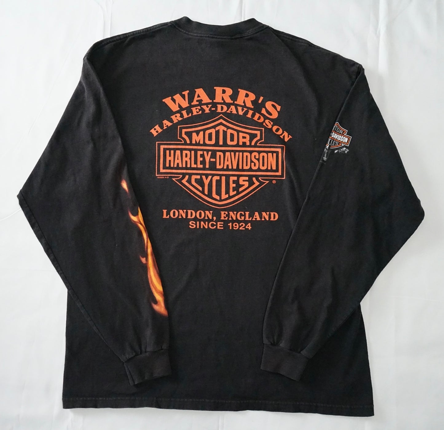 Warr's HD Long Sleeve Tee