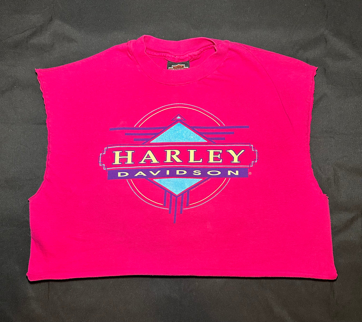 Rochester HD Crop Tee