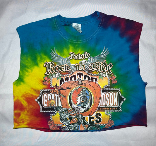 Grateful Dead Biketoberfest Crop T