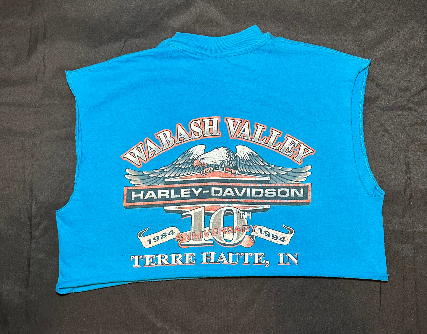 Wabash Valley HD Crop Tee