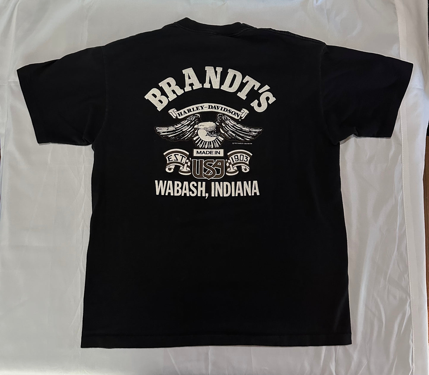 Brandt’s Vintage HD T