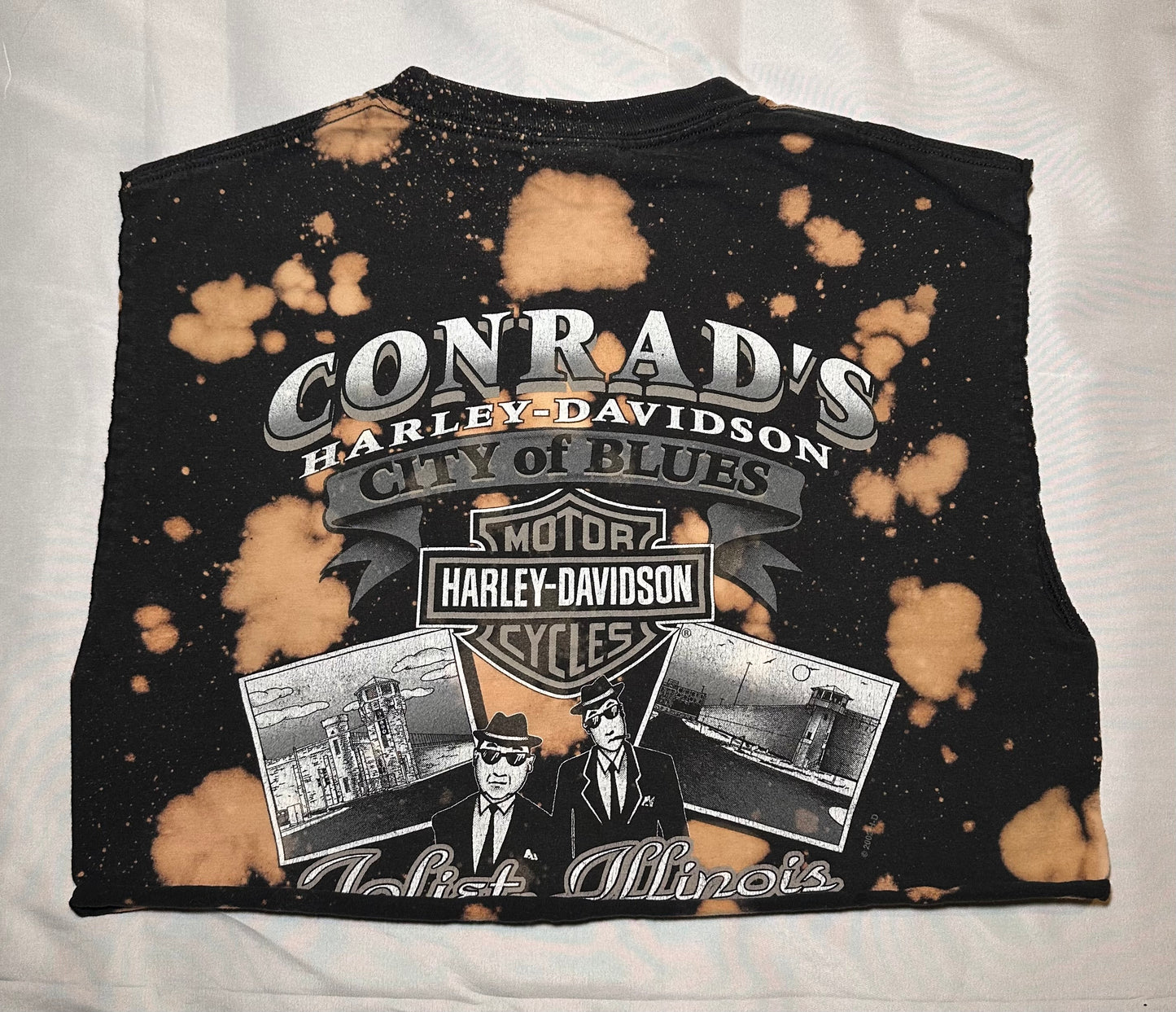 Conrad’s HD Dyed Crop T