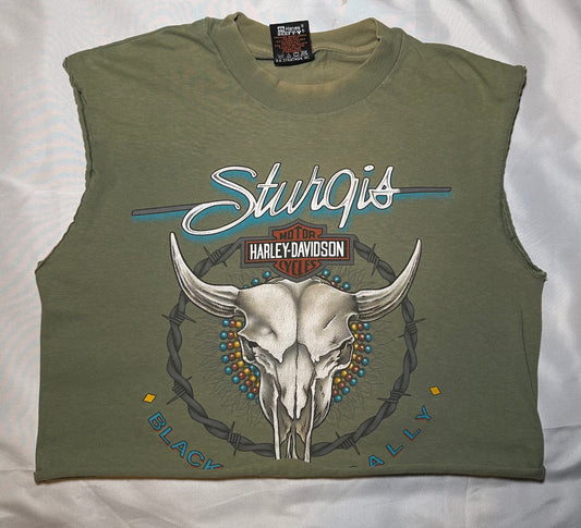 Sturgis HD Crop T