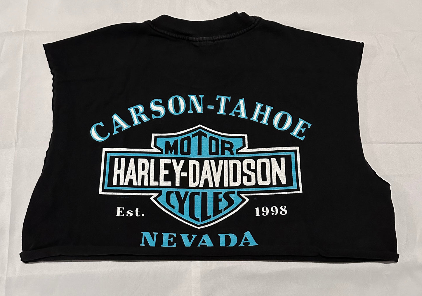 Carson-Tahoe HD Crop Tee