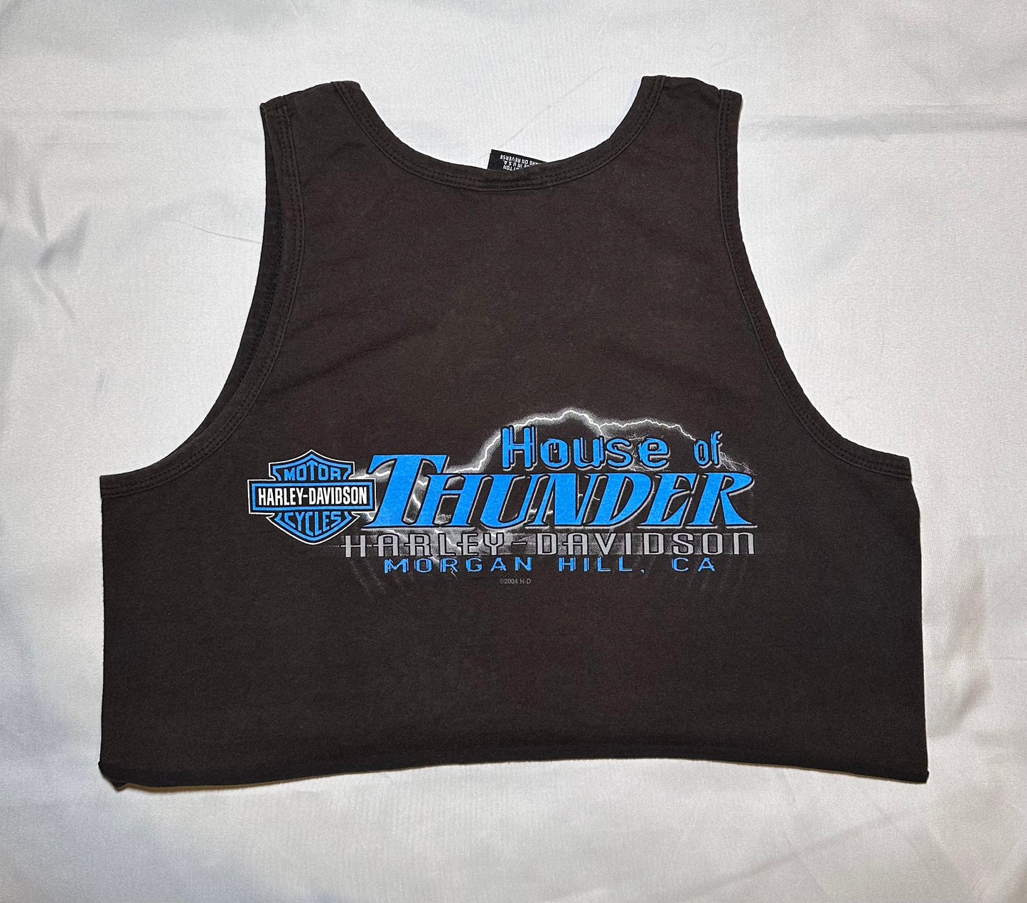 House of Thunder Crop Tank