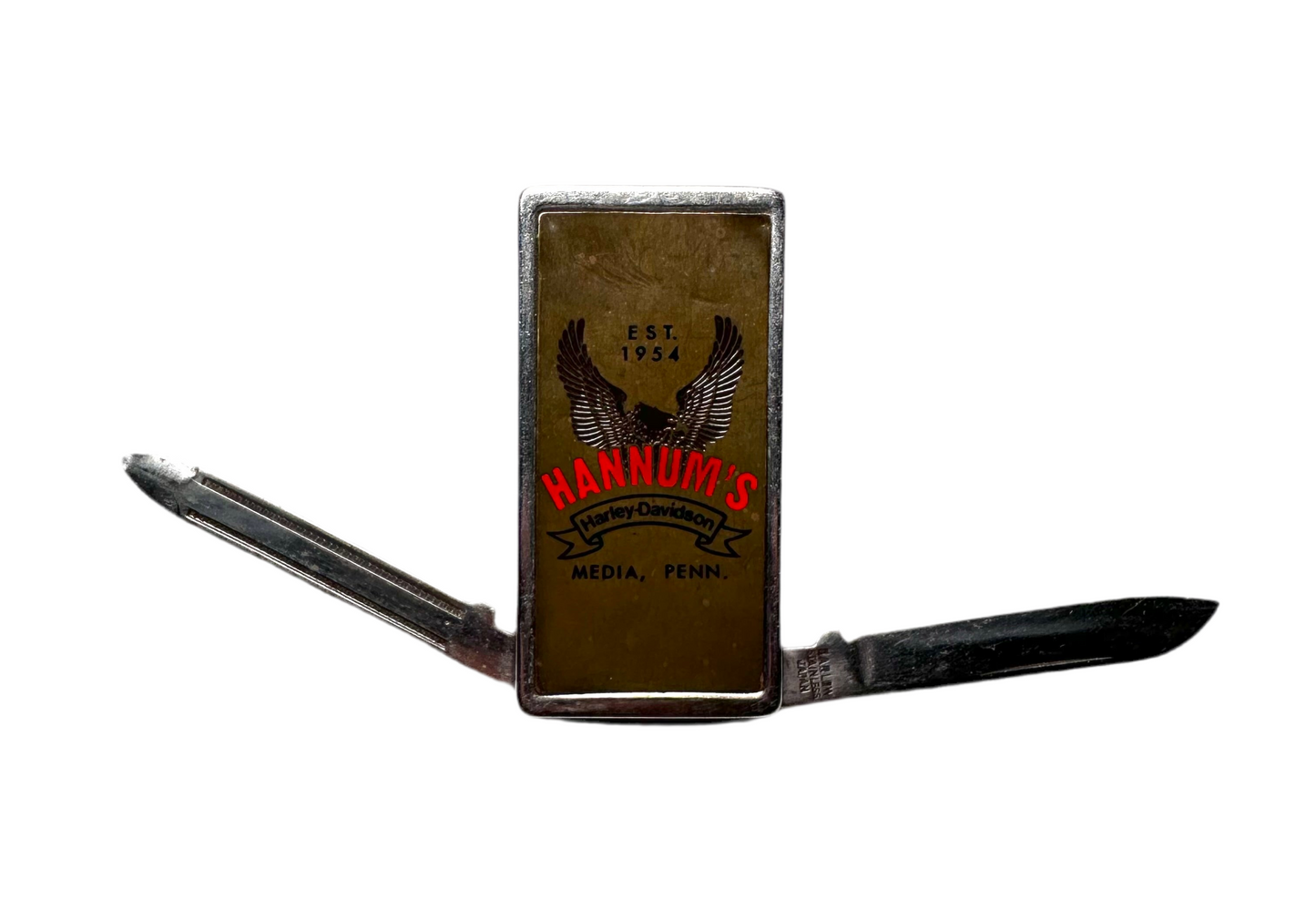 Hannum’s HD Money Clip / Knife