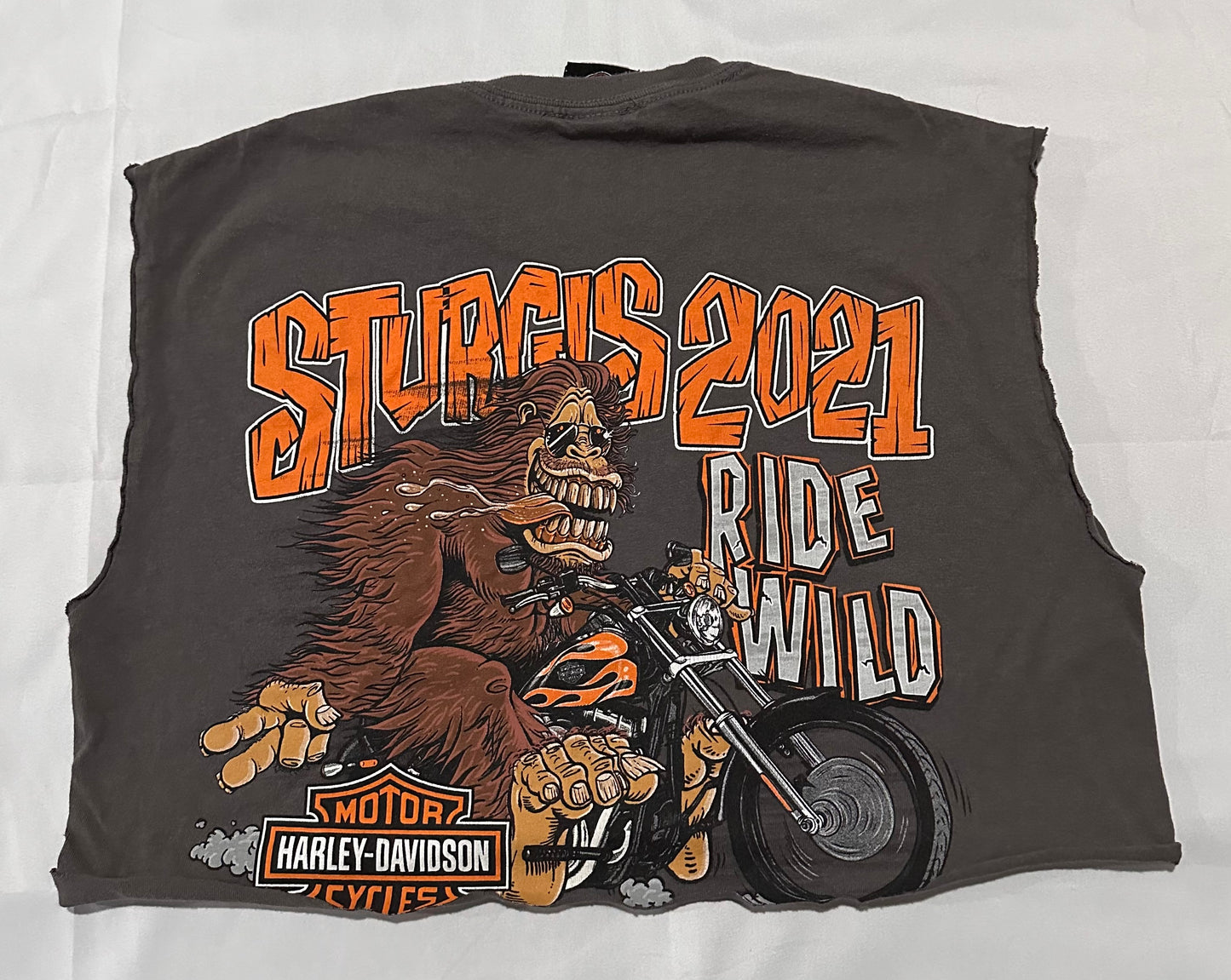 Sturgis Wild Ride HD Crop Tee