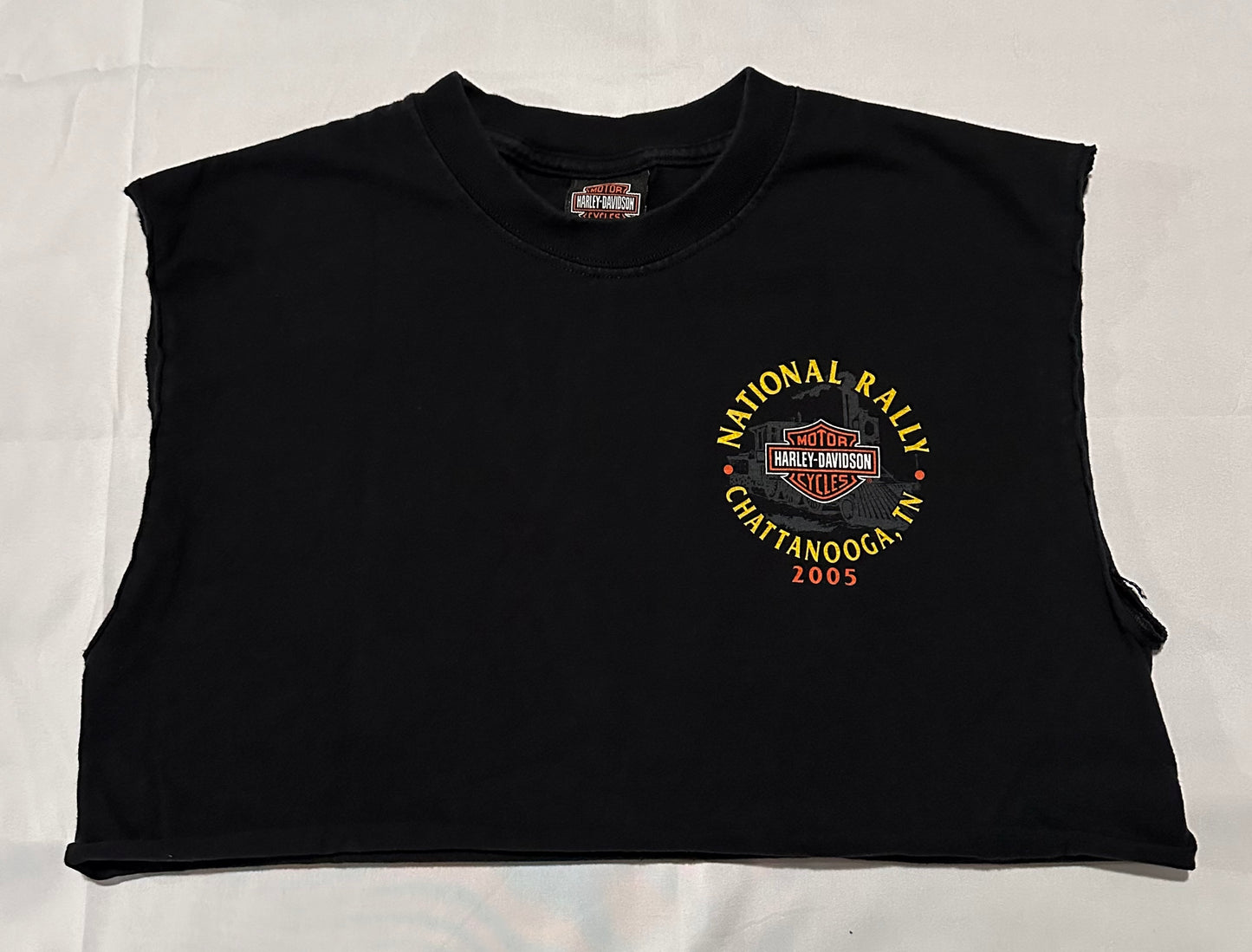 Chattanooga HD Crop Tee