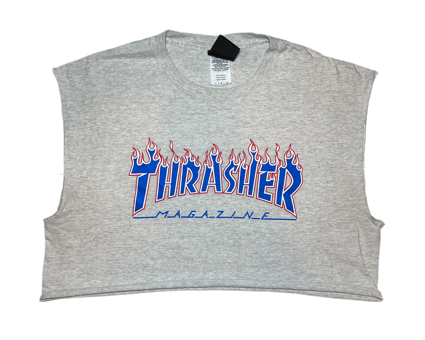 Grey Thrasher Crop T