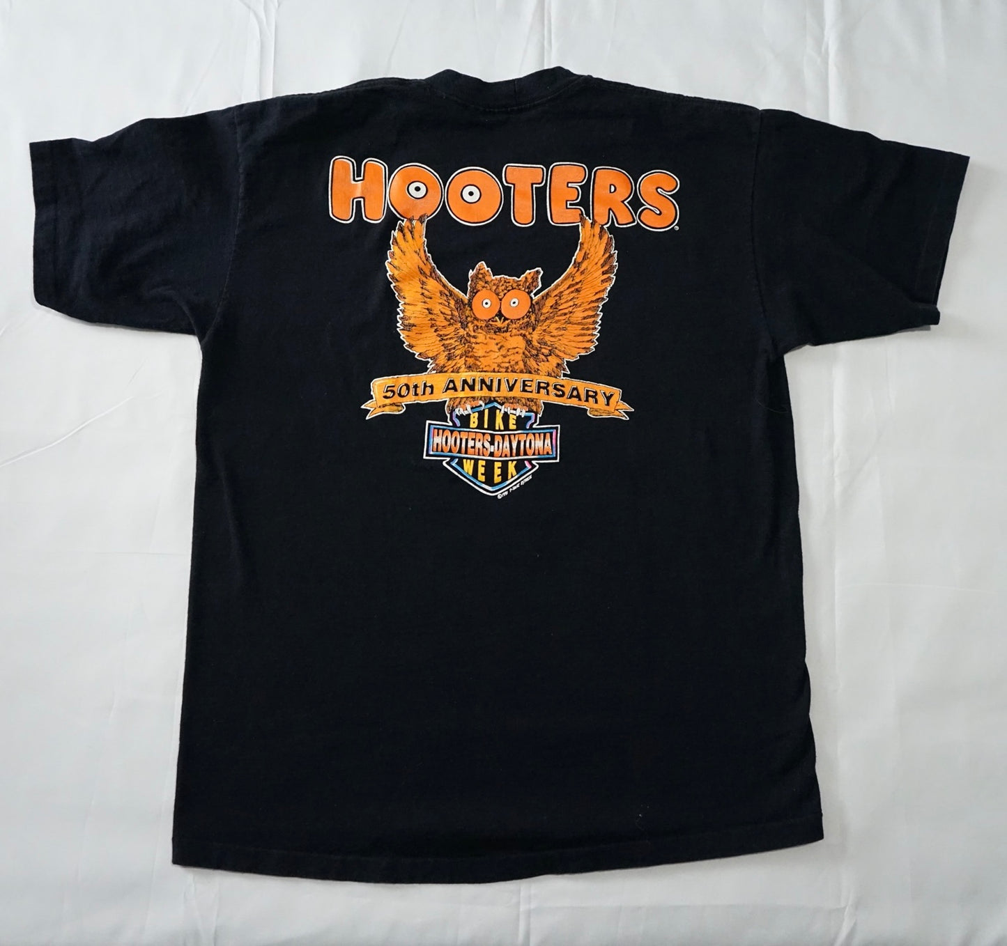 '91 Hooters Daytona Bike Week Tee