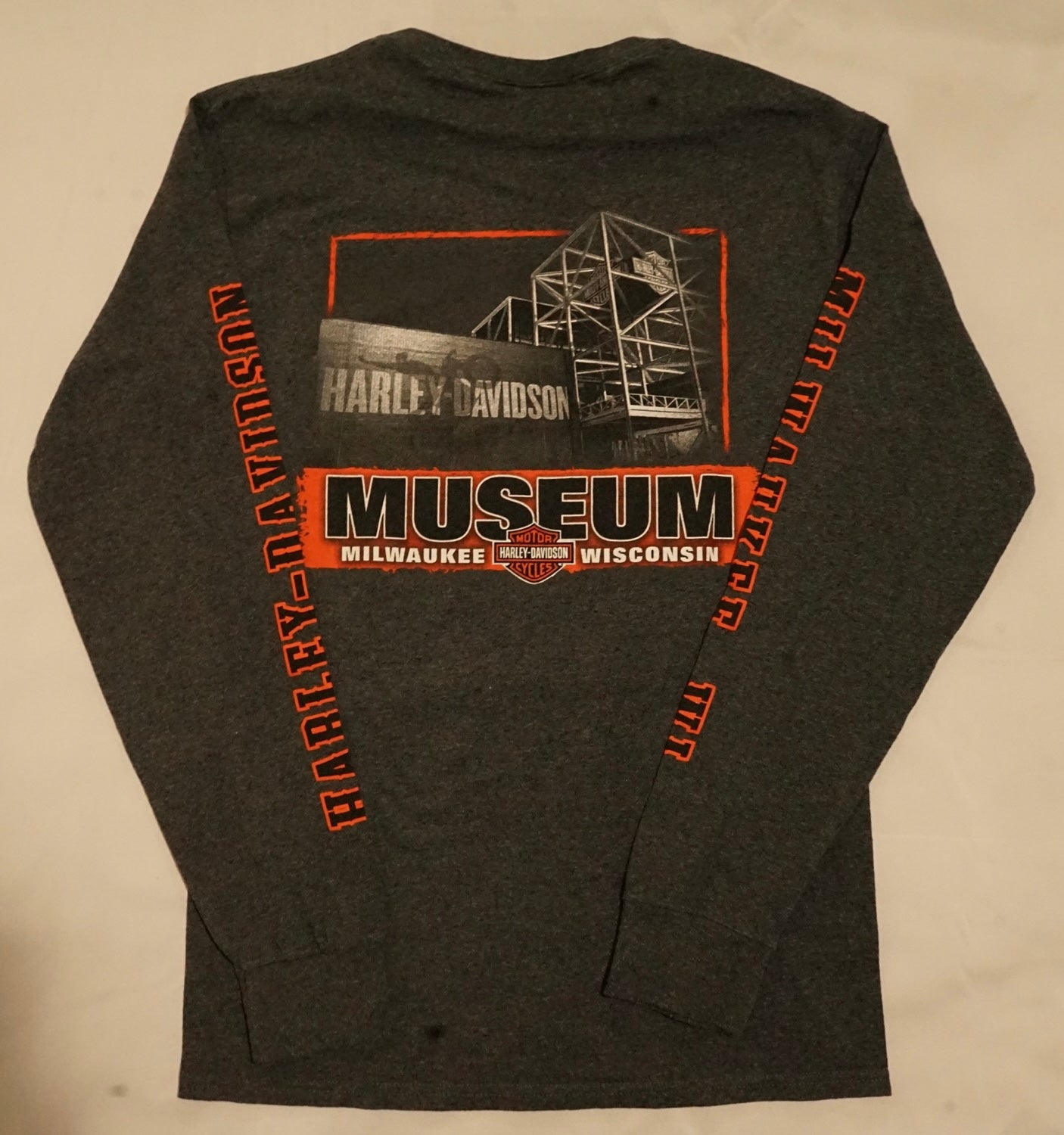 Harley Milwaukee Museum Long Sleeve