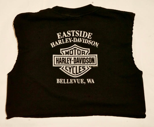 Eastside Harley Crop Tee